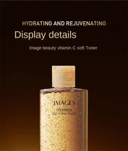 Vitamin C Toner Hydrating Moisturizing Refreshing Shrinking Pores VC Face Tonic Whitening Brighten Facial Makeup Water Skin Care
