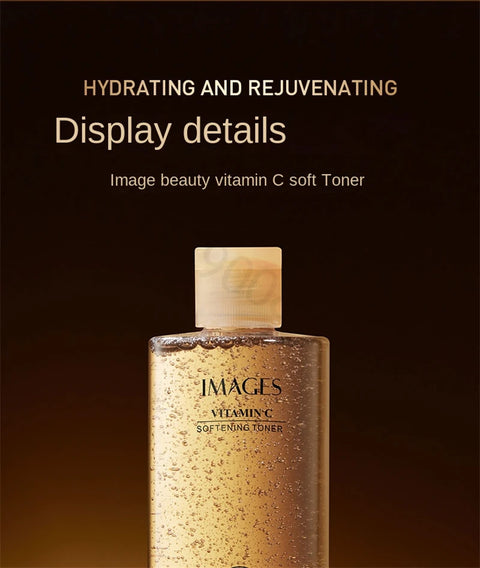 Vitamin C Toner Hydrating Moisturizing Refreshing Shrinking Pores VC Face Tonic Whitening Brighten Facial Makeup Water Skin Care
