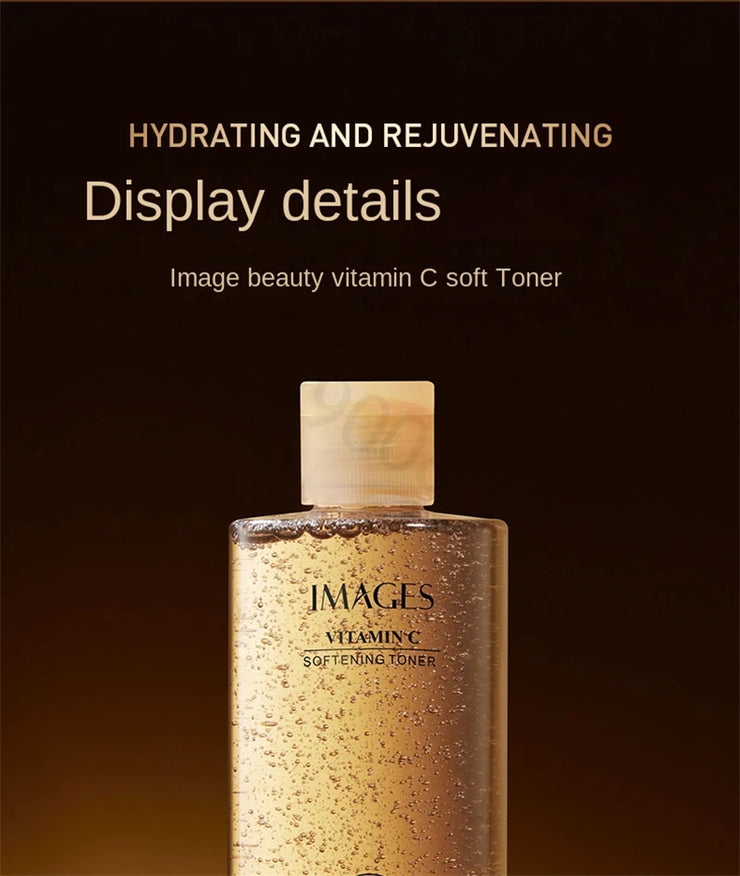 Vitamin C Toner Hydrating Moisturizing Refreshing Shrinking Pores VC Face Tonic Whitening Brighten Facial Makeup Water Skin Care