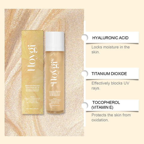 Hydrating Facial Mist Hyaluronic Acid Lightweight Moisturizing Spray Sensitive Skin Fast Absorbing Non Greasy Refreshing Boost