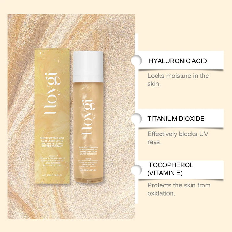 Hydrating Facial Mist Hyaluronic Acid Lightweight Moisturizing Spray Sensitive Skin Fast Absorbing Non Greasy Refreshing Boost