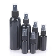 1Pcs Perfume Cosmetic Face Hydration Refillable Spray Bottle 20/30/50/60/100ml Travel Accessories Small Watering Can Black Empty