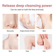 Purifying Exfoliating Gel Gentle Exfoliating Facial Cleanser Facial Scrub For Body Face Moisturizing Nourishing Repair Skincare