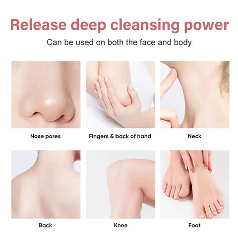 Purifying Exfoliating Gel Gentle Exfoliating Facial Cleanser Facial Scrub For Body Face Moisturizing Nourishing Repair Skincare