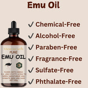 Pure Cold-Pressed Essential Oil, Soft and Smooth Skin, Suitable for Face, Body, Smooth and Firm, Rich in Glycerin, Suitable for All Skin Types, Essential Oils