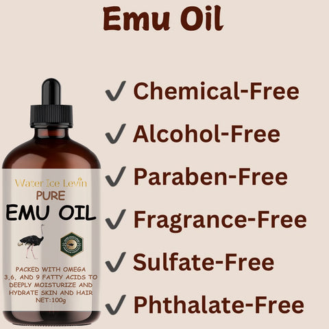 Pure Cold-Pressed Essential Oil, Soft and Smooth Skin, Suitable for Face, Body, Smooth and Firm, Rich in Glycerin, Suitable for All Skin Types, Essential Oils