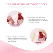 Mattifying Setting Spray Waterproof Makeup Long Lasting Oil Control Moisturizing Non-Sticky Spray Fixer Spray For All Skinprimer