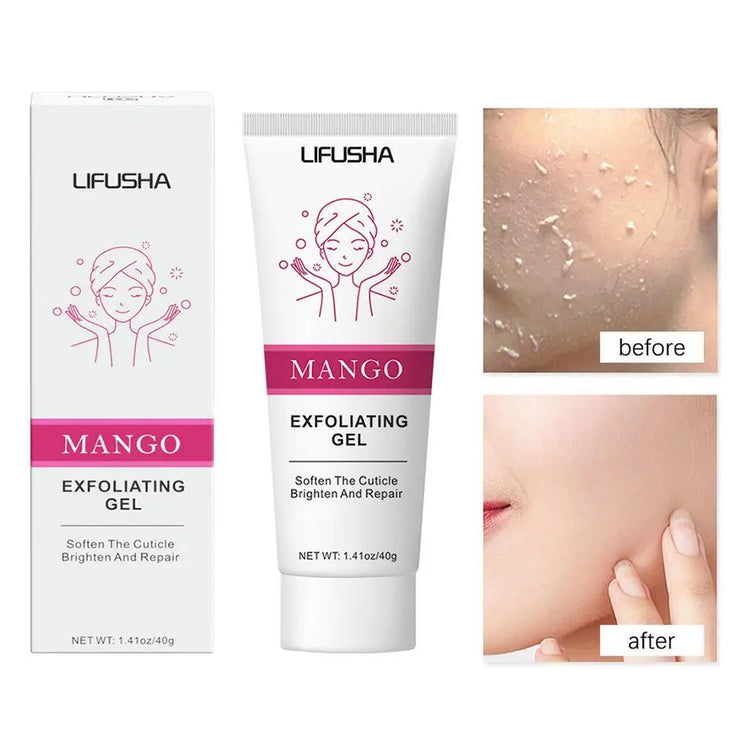 Face Exfoliating Gel Aloe Vera Facial Exfoliating Scrub Cleanses Remove Blackhead Moisturizing Shrink Pores Skin Care 30g-100g