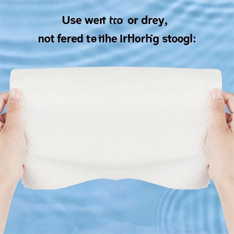 Extra Thick Cleansing Towels - 100% Chemical-Free For Skincare & Makeup Removal | Travel & Home Use