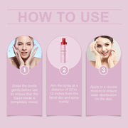 Makeup Setting Spray Waterproof Sweat-Proof Flawless Matte Effect All Day Refreshing Oil Control Non-sticky Makeup Fixing Mist