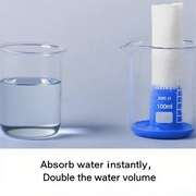 Extra Thick Cleansing Towels - 100% Chemical-Free For Skincare & Makeup Removal | Travel & Home Use