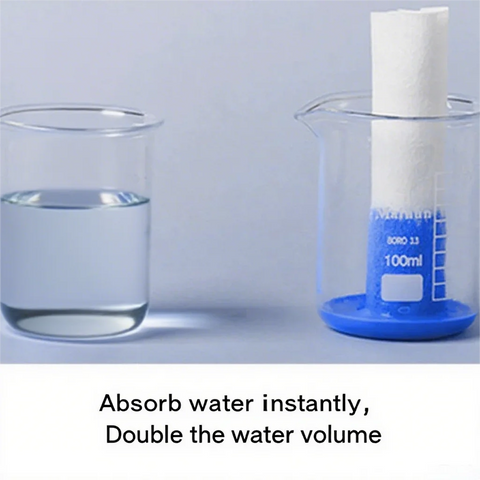 Extra Thick Cleansing Towels - 100% Chemical-Free For Skincare & Makeup Removal | Travel & Home Use