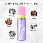 USHAS 80ml Setting Spray Waterproof, Moisturizing Oil-Control & Hydrating  Long-Lasting Makeup Fixer