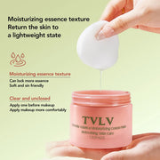 100Pcs Skincare Toner Pads with Centella Asiatica Niacinamide Cleansing Cotton Pads Deep Hydrating Moisturizing Toner Cotton Pad