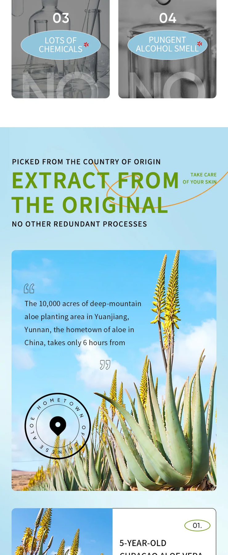 SADOER Exfoliating Aloe Vera Gel Facial Cleanser Deep Cleansing Exfoliant Gentle Tender Face Exfoliation Facial Exfoliator