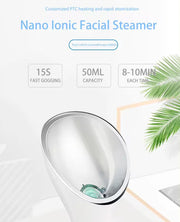 Facial Steamer Skin Care Machine Deeply Cleaning Spa Face Sprayer Cleaner Personal Care & Beauty Appliances