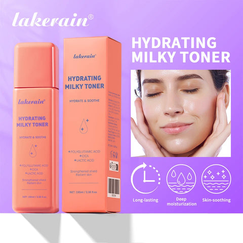 Hydrating Milky Toner Repair Skin Ultra Hydrating Toner for Face Soothes Skin Moisture Reduces Redness Barrier Skincare