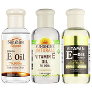75ml Vitamin E Oil Face Serum Oil Shrink Pores Anti Wrinkle Aging Freckle Anti-wrinkle Lightens Dark Spots Repair Face Skin Care