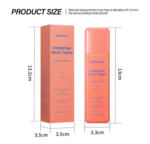 Hydrating Milky Toner Repair Skin Ultra Hydrating Toner for Face Soothes Skin Moisture Reduces Redness Barrier Skincare