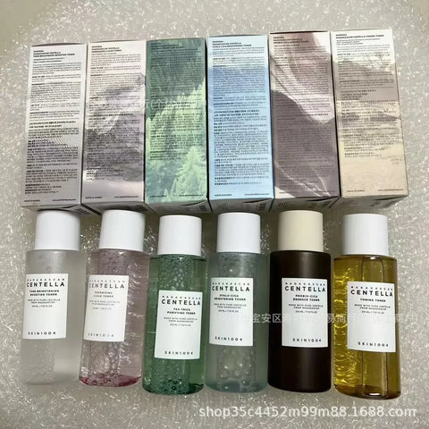 skin1004 Centella asiatica toner is gentle and acne-relieving, moisturizing, soothing and repairing barriers, wet compress 210ml