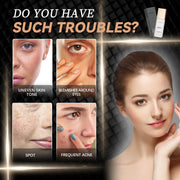 ﻿ Color Changing Foundation  Moisturizer Oil-control Hydrating Color Longwearing Waterproof Travel Coverage make up Base