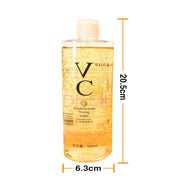 Vitamin C Toner Moisturizing and Refreshing Preventing Dry Skin Changing Hair Glossing Repairing Skin Non irritating 500ml