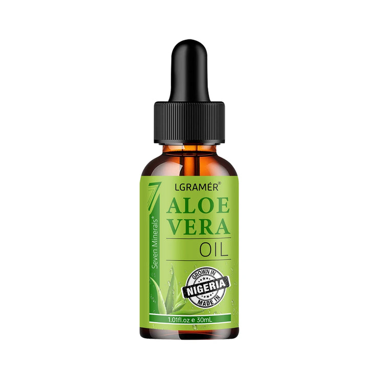 Aloe Facial Moisturizing Oil Keeps Skin Moist Tender Smooth Deeply Penetrates Improves Skin Texture Skin Care Essence