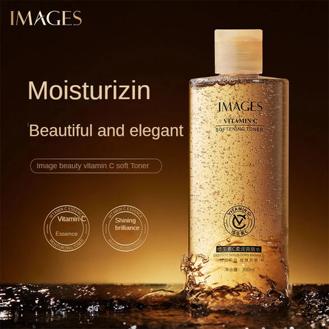 Vitamin C Toner Hydrating Moisturizing Refreshing Shrinking Pores VC Face Tonic Whitening Brighten Facial Makeup Water Skin Care
