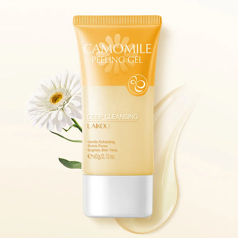 LAIKOU Sakura Moisturizing Facial Cleanser Peeling Gel Deep Cleansing Remove Dead Face Wash Skin Care