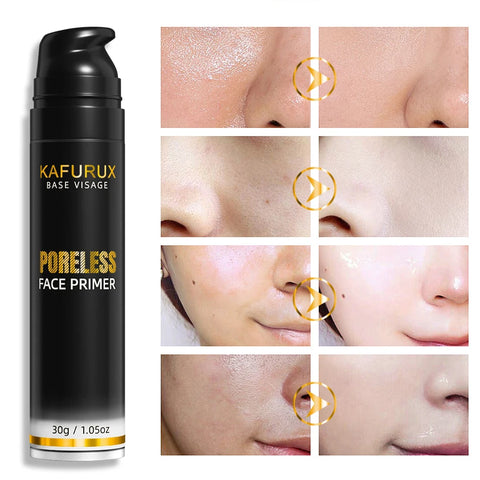 Moisturizing Transparent Jelly Primer Lotion  Base Color Rendering Long Lasting Makeup Holding Pre Makeup Base Cream Foundatatio
