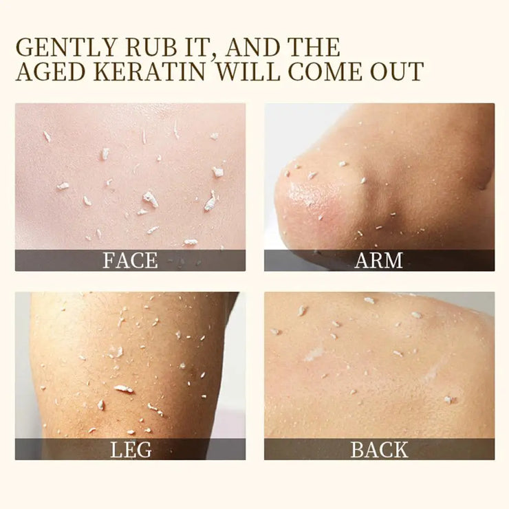 Purifying Exfoliating Gel Gentle Exfoliating Moisturizing Deep Cleaning Scrub Gel Smoothing Nourishing Skin Summer