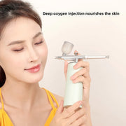 High-Pressure Oxygen Moisturizer, Handheld Spray Device, USB-C Rechargeable Facial Hydration Spray , Portable Skincare Device