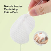 100Pcs Skincare Toner Pads with Centella Asiatica Niacinamide Cleansing Cotton Pads Deep Hydrating Moisturizing Toner Cotton Pad