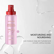 Makeup Setting Spray Waterproof Sweat-Proof Flawless Matte Effect All Day Refreshing Oil Control Non-sticky Makeup Fixing Mist
