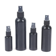 1Pcs Perfume Cosmetic Face Hydration Refillable Spray Bottle 20/30/50/60/100ml Travel Accessories Small Watering Can Black Empty