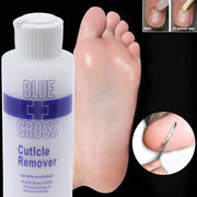 30/177ml  Foot Exfoliator Softener Remove Foot Cuticle Remove Dead Dead Skin and Calluses Foot Mask Pedicure Nail Enhancer