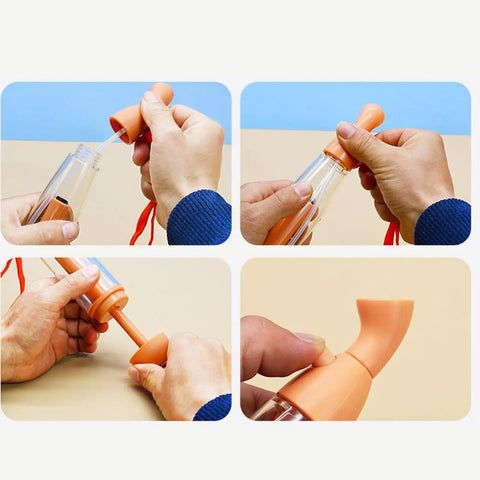 Mist Spray Bottle Moisturizing Handheld Mist Sprayer Humidifier Skin Care Tools Small Steamer Manual Portable for Women Men Eye