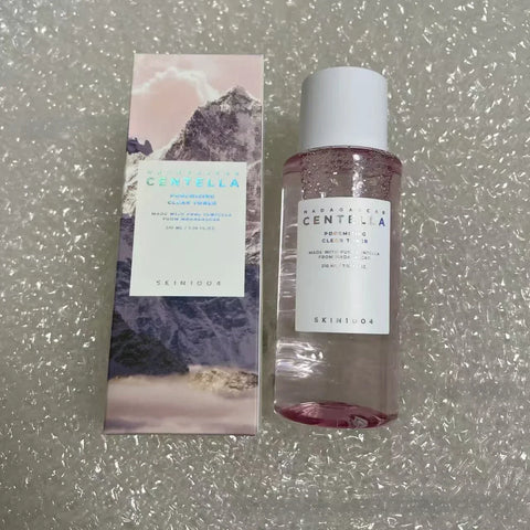 skin1004 Centella asiatica toner is gentle and acne-relieving, moisturizing, soothing and repairing barriers, wet compress 210ml