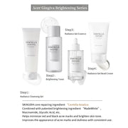 Korean Centella Tone Brightening Toner Facial Calming Moisturizing Serum Cream Gentle Cleanser Skincare Original Products Set