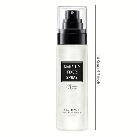 100ml Makeup Setting Spray,Makeup Fixer Spray,Long Lasting Oil Control Hydrating Makeup Fixing Setting Spray Cosmetics For Women