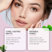Makeup Setting Spray Waterproof Sweat-Proof Flawless Matte Effect All Day Refreshing Oil Control Non-sticky Makeup Fixing Mist