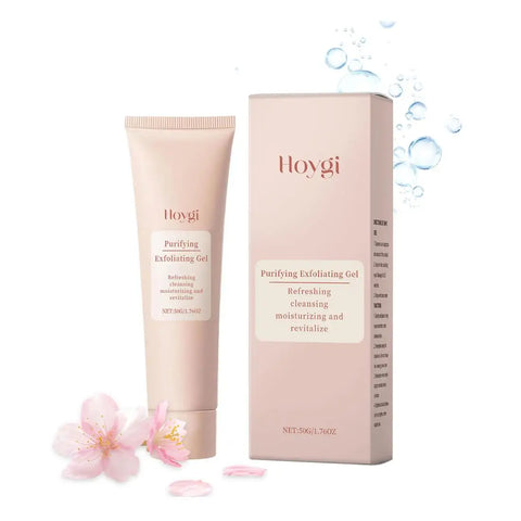 Purifying Exfoliating Gel Gentle Exfoliating Facial Cleanser Facial Scrub For Body Face Moisturizing Nourishing Repair Skincare
