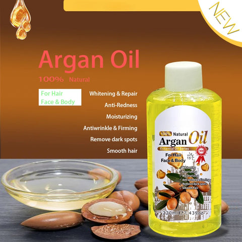220ml Coconut Oil Massage Moisturizing Repair Skin Care Facial Body SPA Body Oil massage oil essential oils organic face oil