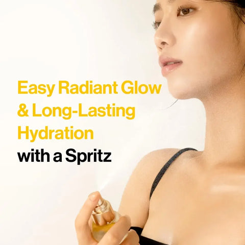 d‘aiba Korean Skincare White Truffle Spray - Hydrating Serum for Dry/Sensitive Skin, Instant Glow, 24H Moisture