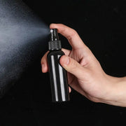 1Pcs Perfume Cosmetic Face Hydration Refillable Spray Bottle 20/30/50/60/100ml Travel Accessories Small Watering Can Black Empty