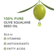 Natural Olive Squalane Oil Face Moisturizing Essence Oil Refreshing Body Massage Oil Pure Plant Beauty Oil