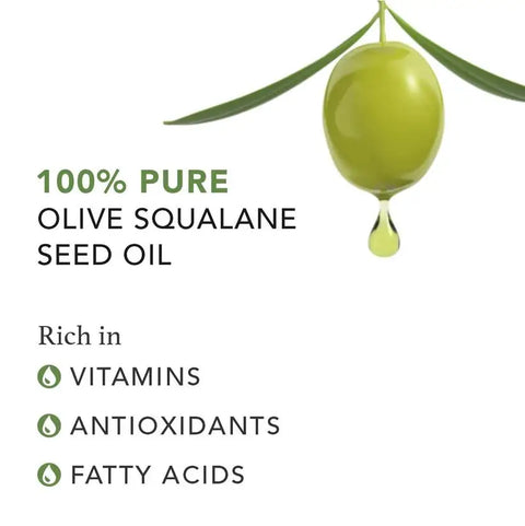 Natural Olive Squalane Oil Face Moisturizing Essence Oil Refreshing Body Massage Oil Pure Plant Beauty Oil