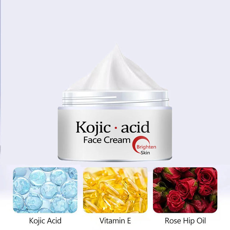 Moisturizing cream nourishes the skin, effectively improves skin tone, hydrates and moisturizes