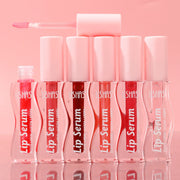 USHAS,Moisturizing lip gloss, hydrating and moisturizing, lip care, increase lip gloss, waterproof and non-stick cup