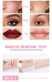 All in One Cleansing Water Deep Makeup Remove Sensitive Soothes Vegetarian Non-stimulating Cleaning Hydrate Cleansing Products